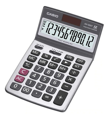 Calculadora Casio Ax-120st | Papelería Rayuela