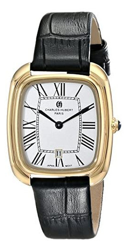 Reloj Charles-hubert, Paris, Colección Premium 6963 G, Para