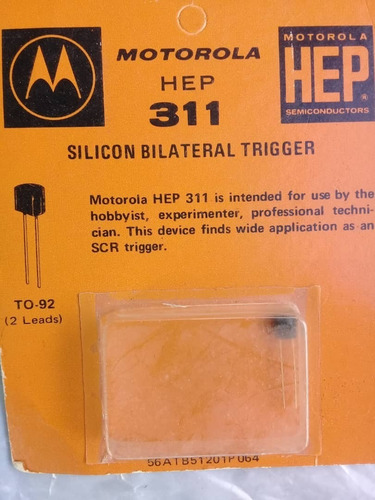 Silicon Bilateral Trigger Hep 311 