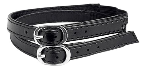 2 Fijador De Correa Para Zapatos, Tobillera De Cuero