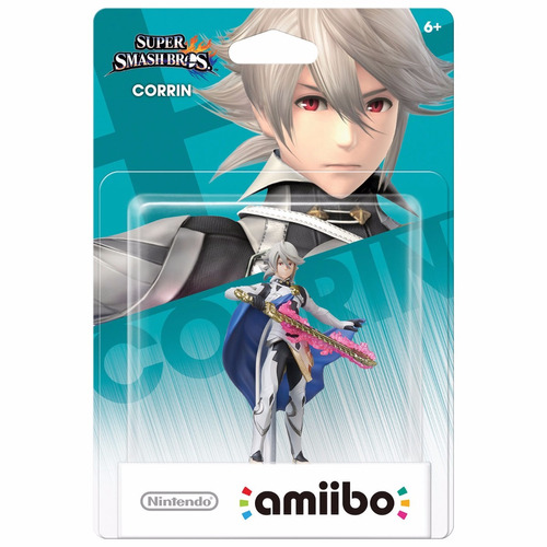 Amiibo Corrin Super Smash.