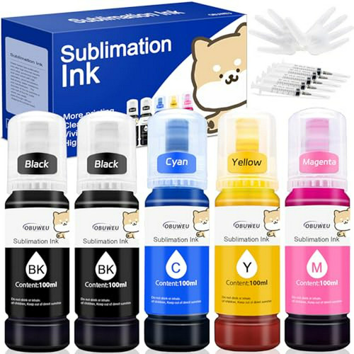 Tinta De Sublimación 500ml Compatible Con Impresoras Epson E