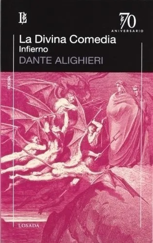 La Divina Comedia - Infierno - Dante Alighieri - Losada