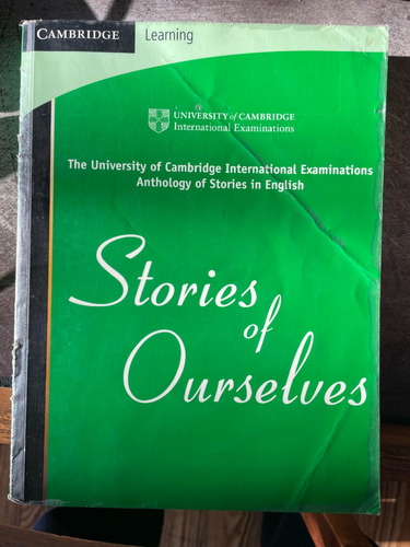 Stories Of Ourselves - Cambridge Learning