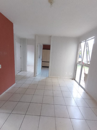 Vendo Ap 2 Quartos, Sala, Cozinha, Banheiro, Área De Serviço, Garagem No Jd. Carandá Sorocaba-sp