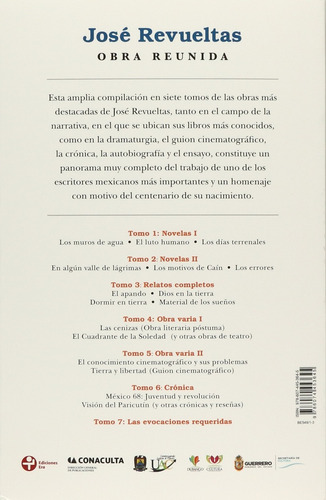 Jose Revueltas. Obra Reunida 4 - Revueltas, Jose