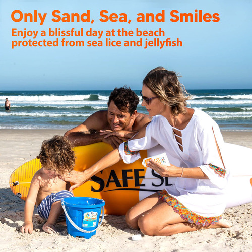 Protector Solar Seguro Para Niños Spf 50 Biodegradable