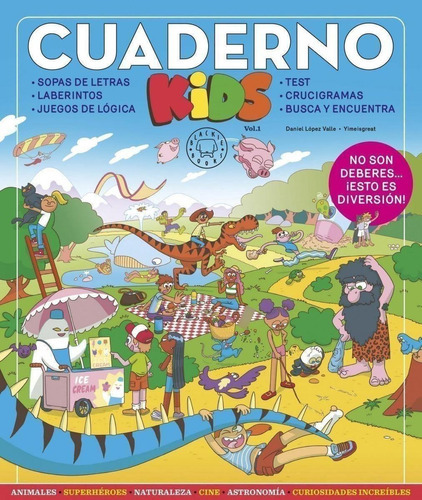 Cuaderno Kids, De Comite Blackie Books. Editorial Blackie Books, Tapa Blanda En Castellano, 2022