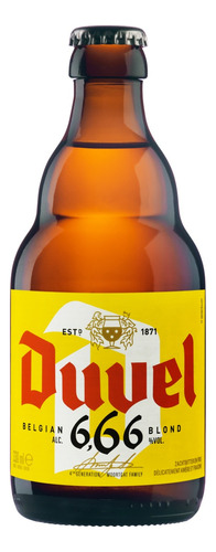 Cerveja Duvel Belgian Blond 330ml