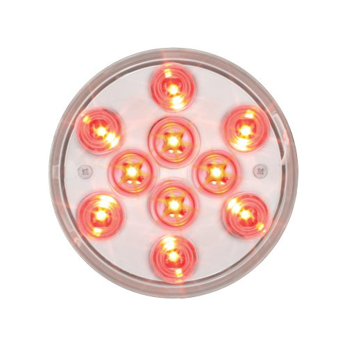 Luz Sellada Roja Led Para Stop/giro/cola 10-led 4 