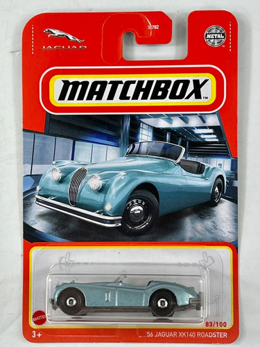 56 Jaguar Xk140 Roadster Matchbox