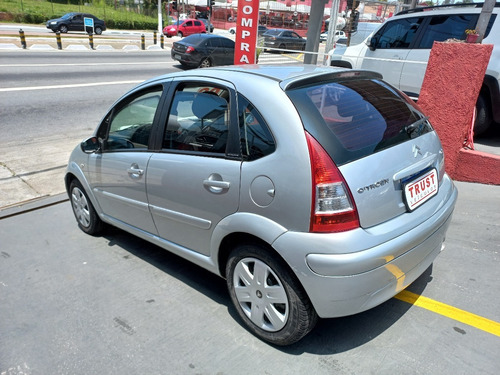 Imagem 4 de 9 de Citroen C3 1.4 Exclusive!flex! Completo! 2008!
