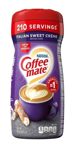 Coffe-mate Italian Sweet Creme 425.2 G