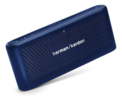Harman Kardon Traveler (azul) Bluetooth Micro Llamadas 10hrs (Reacondicionado)