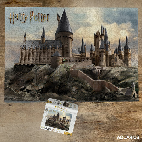 Quebra-cabeça Aquarius Hogwarts 3000 Peças