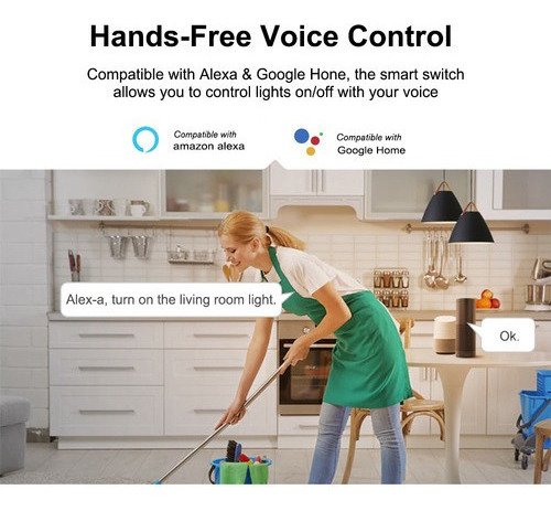 L Interruptor Inteligente 3 Botões Toque E Wi-fi Sonoff