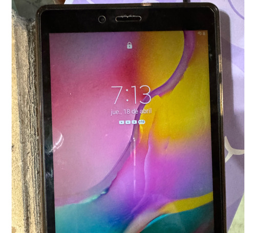 Samsung Galaxy Tab A8 32gb 2gb Ram Cargador Y Cable Sin Caja
