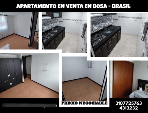 Apartamento En Venta Bosa Brasil- Sur De Bogota D.c