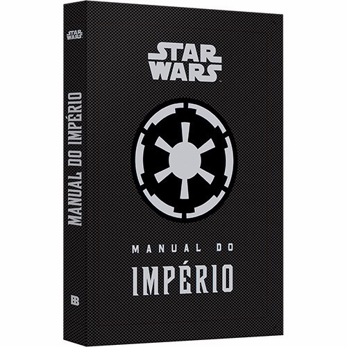 Livro Capa Dura - Star Wars Manual Do Império