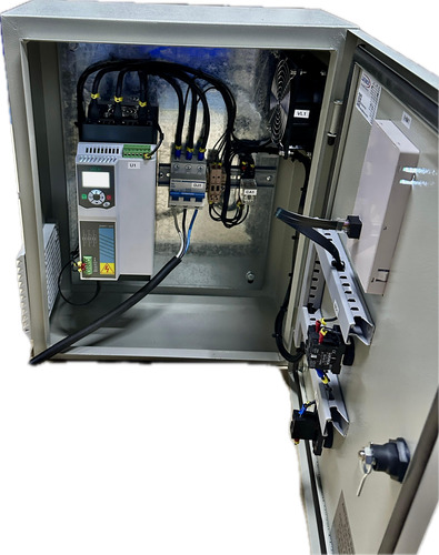 Painel Partida Bomba Ihm Remota 15cv 380v 30a Soft Starter