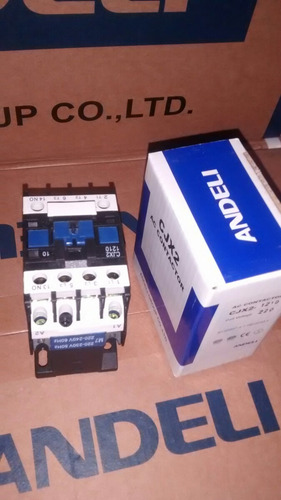 Imagen 1 de 6 de Contactor 18 Amp En 110v O 220v