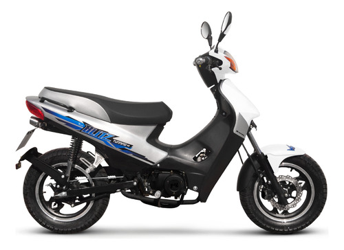 Motomel Blitz 110 Tunning En Marelli Sports Entrega Ya