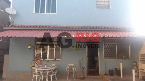Casa De Rua-à Venda-vila Valqueire-rio De Janeiro - Agv71332