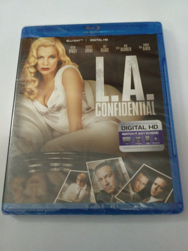 L.a. Confidential Los Angeles Al Desnudo Blu-ray Nuevo