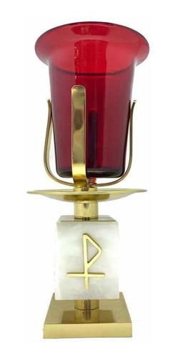 Imagen 4 de 5 de Lámpara Para El Santísimo De Aceite 1/2 Semana