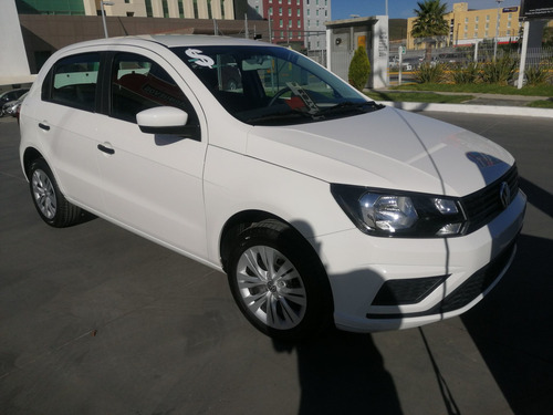 Imagen 9 de 15 de Volkswagen Gol 2020 1.6 Trendline Mt
