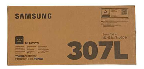 Toner Samsung 307l  (mlt-d307l) Negro 15,000 Págs.