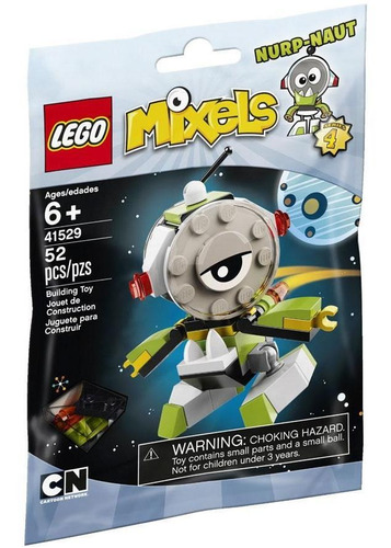 Lego Mixels Serie 4 Nurp-naut Set #41529 [bolsas]