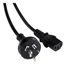 Comprar Cable Power 220v Interlock Alimentación Pc Fuentes Impresora