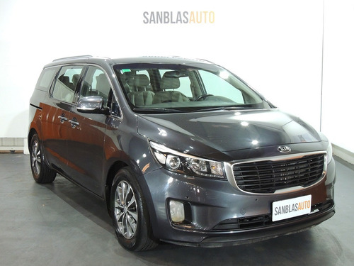 Kia Carnival 2017 Ex 2.2 Crdi Gps Clima Camara San Blas Auto