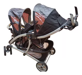 Carrinho De Bebê Para Gêmeos Graco Duoglider Double Stroller