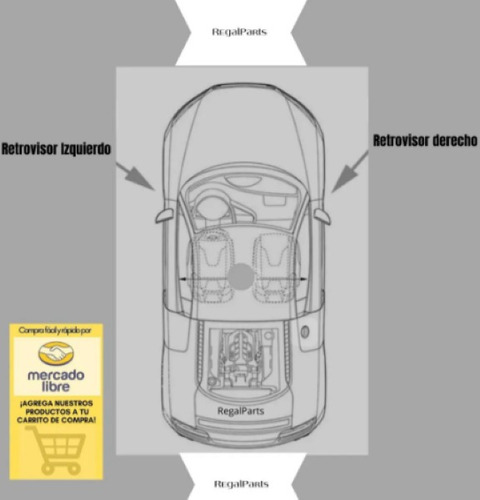 Espejo Derecho Electrico Suzuki Swift 2023 Con Blinker