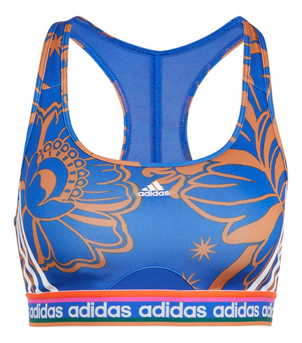 Top Deportivo adidas X Farm Rio Soporte Medio Im2370 adidas