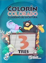 Comprar Colorín Colorado. Cuaderno De Escritura  3 (tres)  