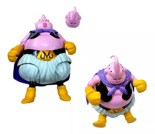 Boneco Dragon Ball Lote 2 Mini Majin Boo Gordo