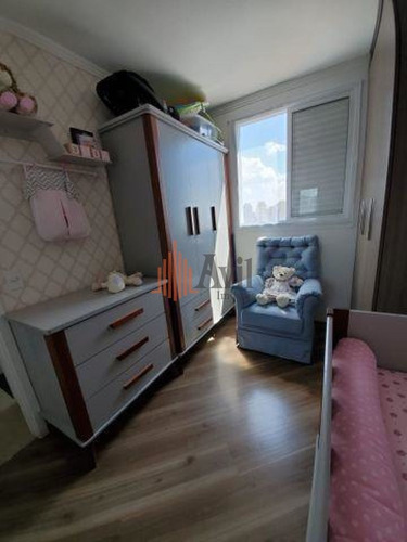 Imagem 8 de 15 de Apartamento Com 2 Dormitórios À Venda, 55 M² Por R$ 430.000,00 - Tatuapé - São Paulo/sp - Av4202