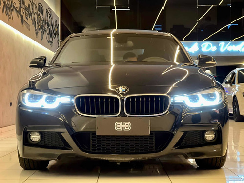 Imagem 2 de 18 de Bmw 328i M Sport Flex 2017 80.000km Blindado Bss Teto E Cour