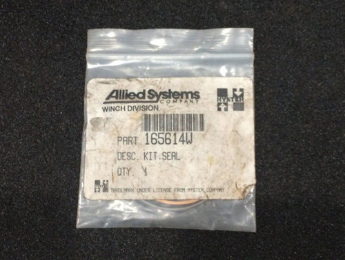 Allied Systems Winch 165614w Seal Kit   Hyster Etc Eeo