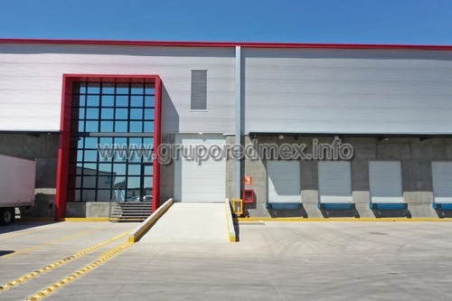 Nave Industrial En Renta Dentro De Parque En El Marques, Queretaro