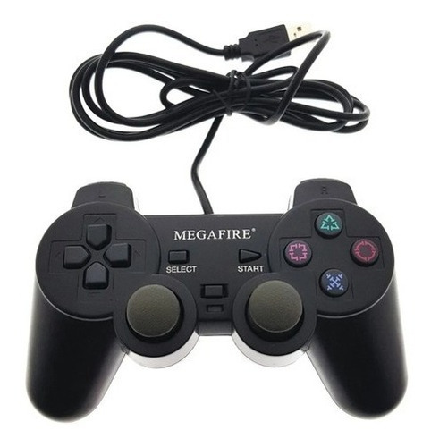 Control joystick Megafire 412-NO52 negro