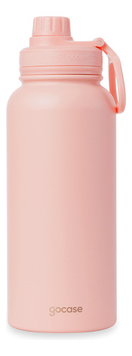 Gocase Fresh Garrafa Térmica De Água Aço Inoxidável 950ml Cor Rosa