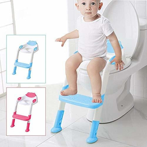 Besthls Potty Training Ladder Seat With Step Stool 4n5ln