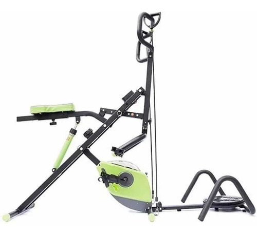 Maquina Fit Body Total Horse Extreme Evolut Crunch Cilindro