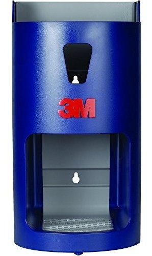 Tapones Para Oídos - 3m One Touch Pro Earplug Dispenser, Blu