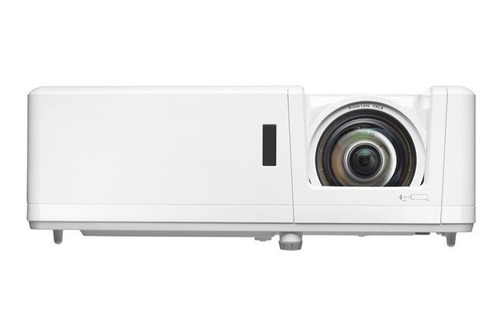 Optoma White Full Hd 1080p Laser Short Throw Home Theater 