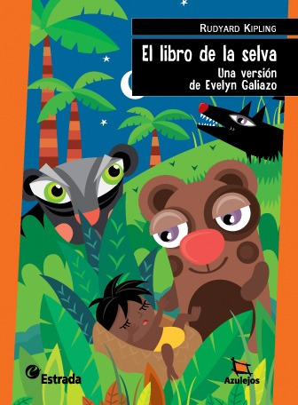 El Libro De La Selva  / Azulejos / Ed. Estrada